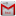 Mail Gmail Icon 16x16 png